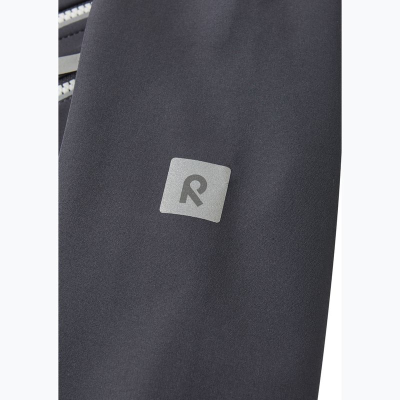 Kinder-Softshelljacke Reima Vantti soft black 6