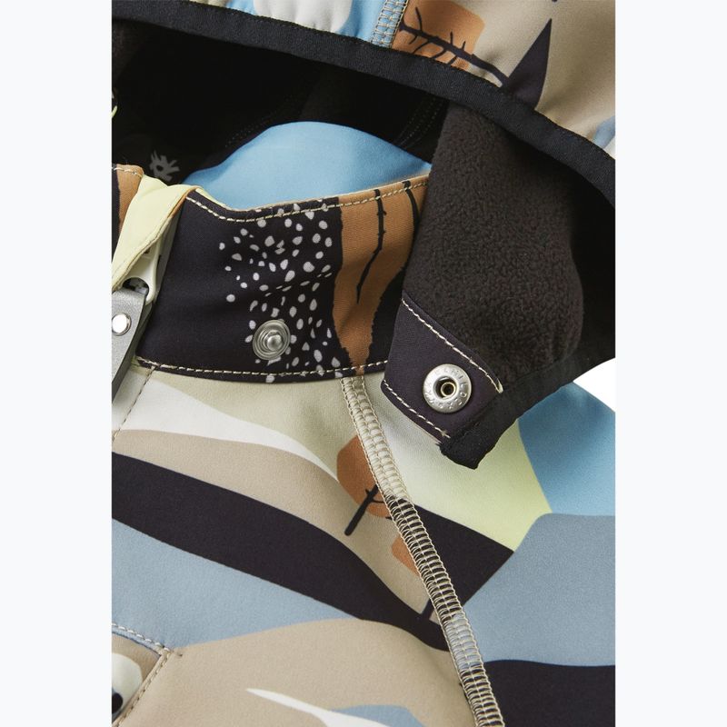 Softshelljacke Kinder Reima Vantti earthy beige 5