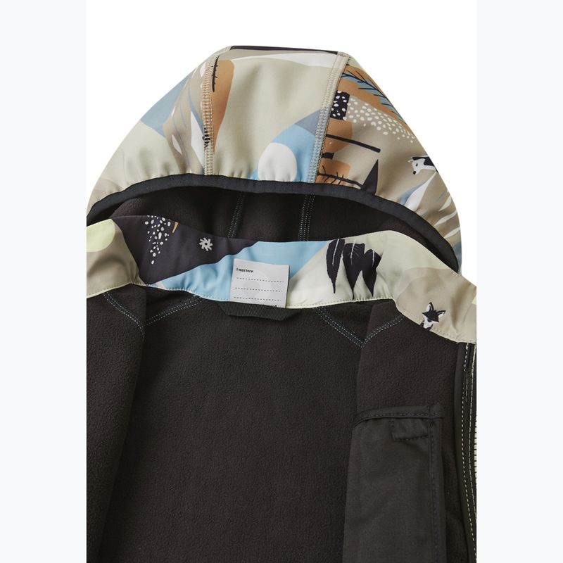 Reima Kinder-Softshelljacke Vantti erdbeige 6