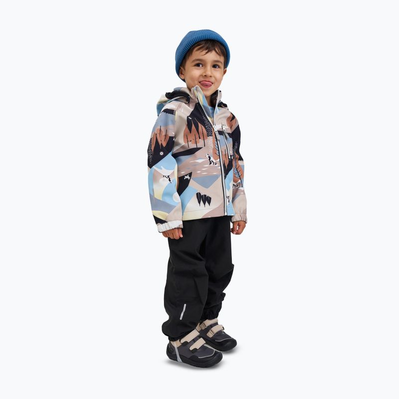Reima Kinder-Softshelljacke Vantti erdbeige 9