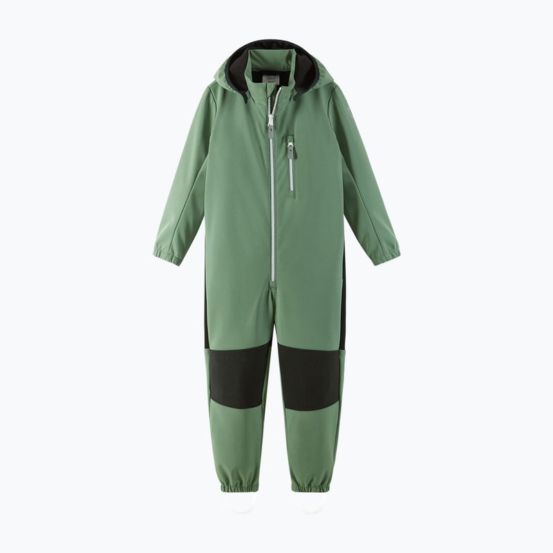 Overall Softshell Kinder Reima Nurmes deeper green clay 3