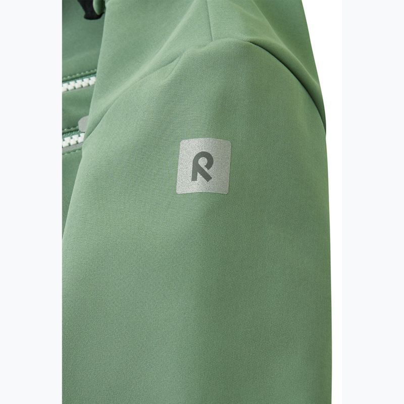 Overall Softshell Kinder Reima Nurmes deeper green clay 6