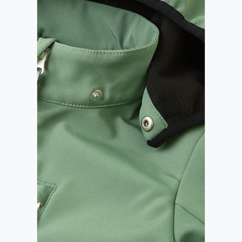 Overall Softshell Kinder Reima Nurmes deeper green clay 7