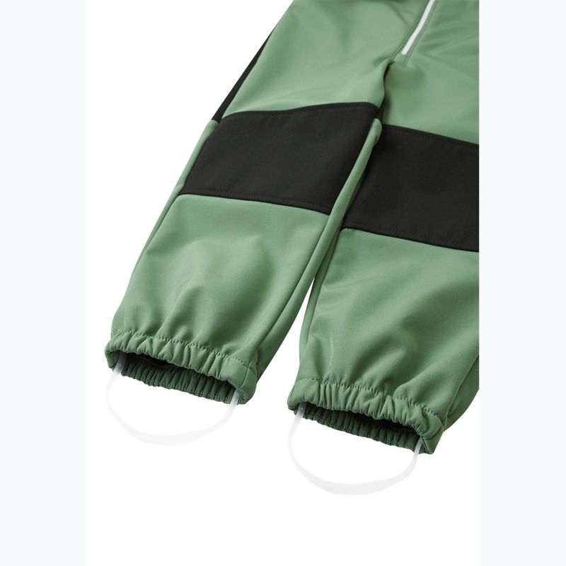 Overall Softshell Kinder Reima Nurmes deeper green clay 8