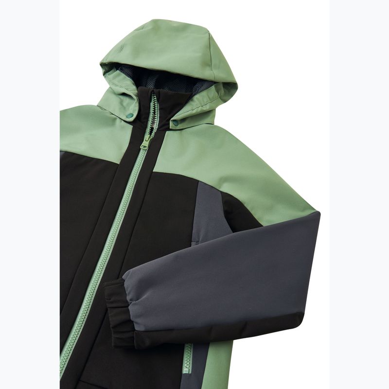 Hybridjacke Kinder Reima Vaeltava green clay 4