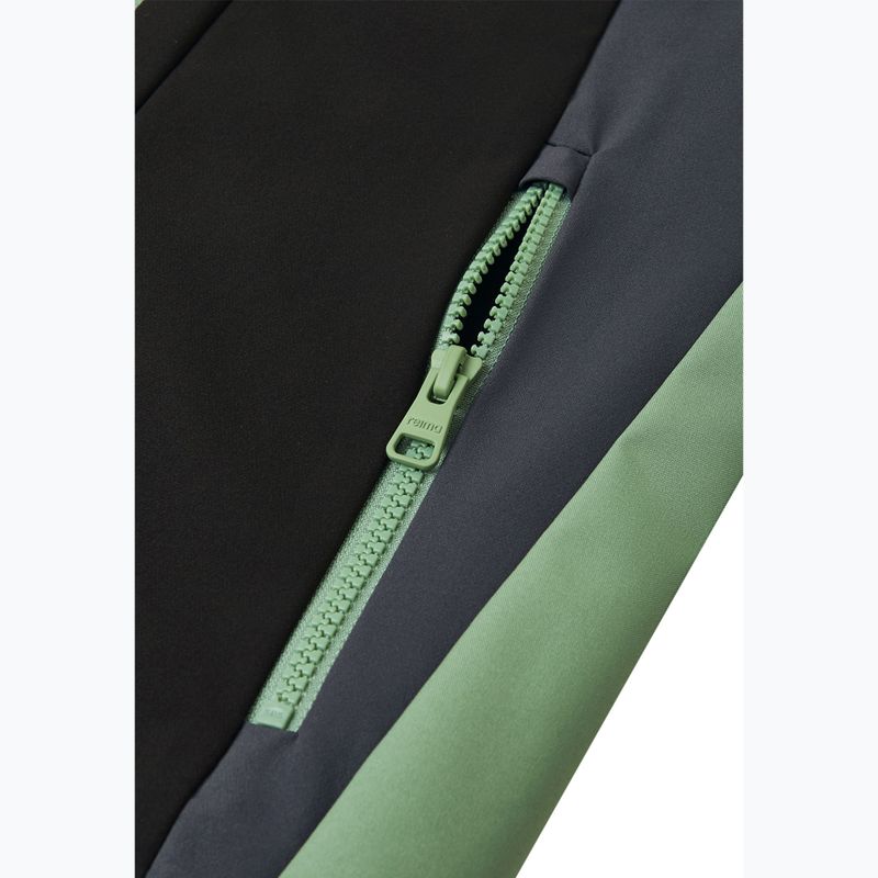 Hybridjacke Kinder Reima Vaeltava green clay 8