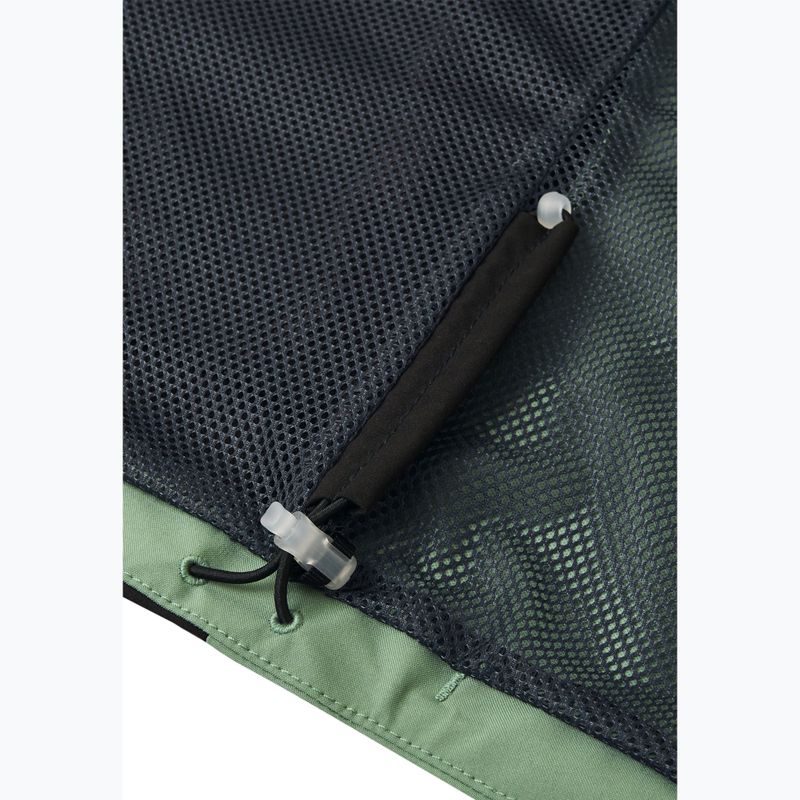 Hybridjacke Kinder Reima Vaeltava green clay 9