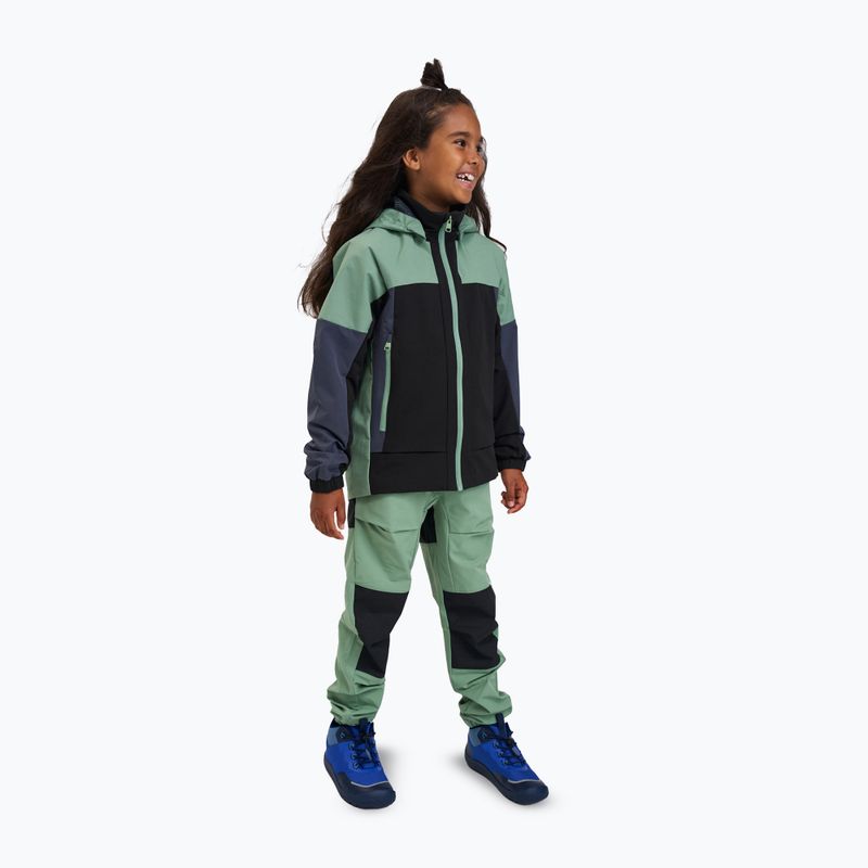 Hybridjacke Kinder Reima Vaeltava green clay 11