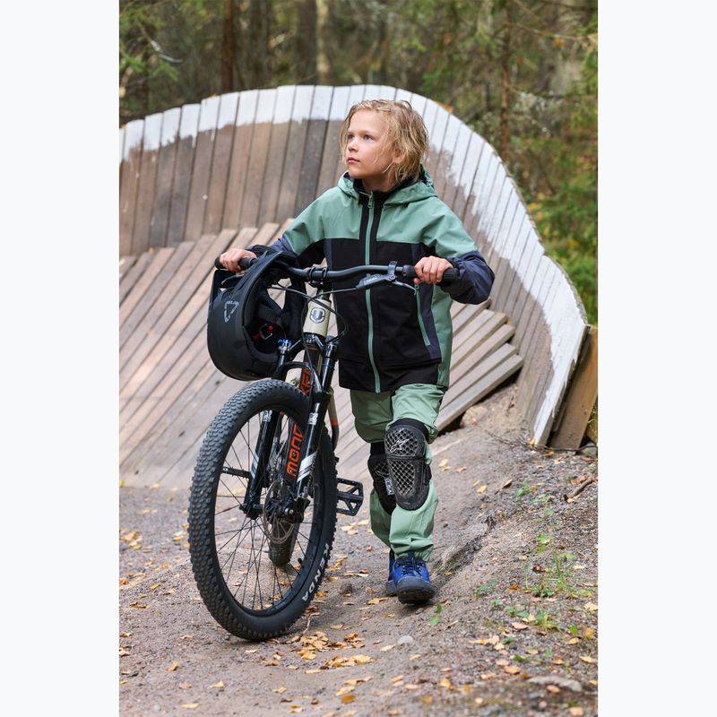 Hybridjacke Kinder Reima Vaeltava green clay 12