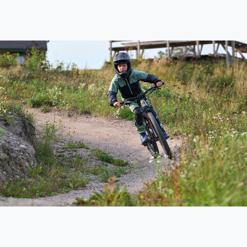 Hybridjacke Kinder Reima Vaeltava green clay 13