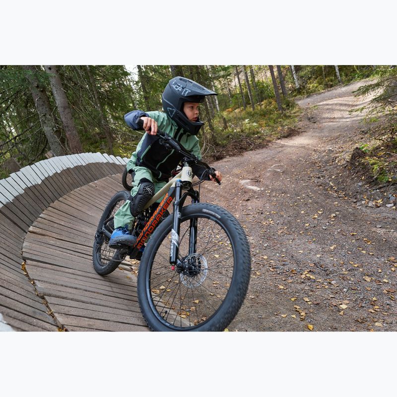 Hybridjacke Kinder Reima Vaeltava green clay 14