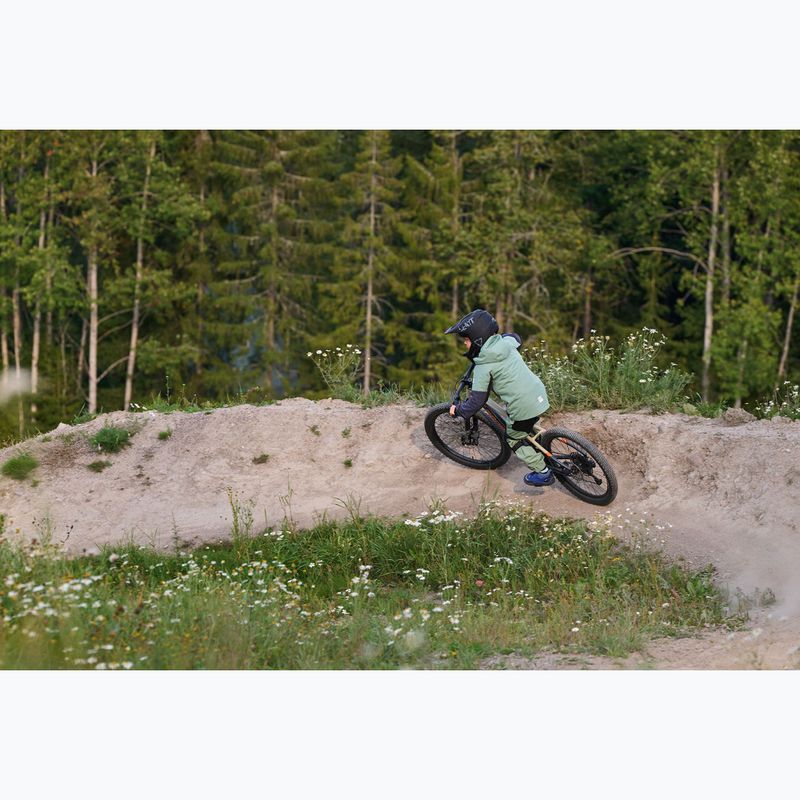 Hybridjacke Kinder Reima Vaeltava green clay 15