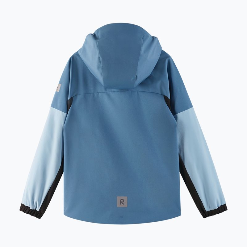 Hybridjacke Kinder Reima Vaeltava blue ocean 3