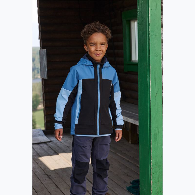 Hybridjacke Kinder Reima Vaeltava blue ocean 11