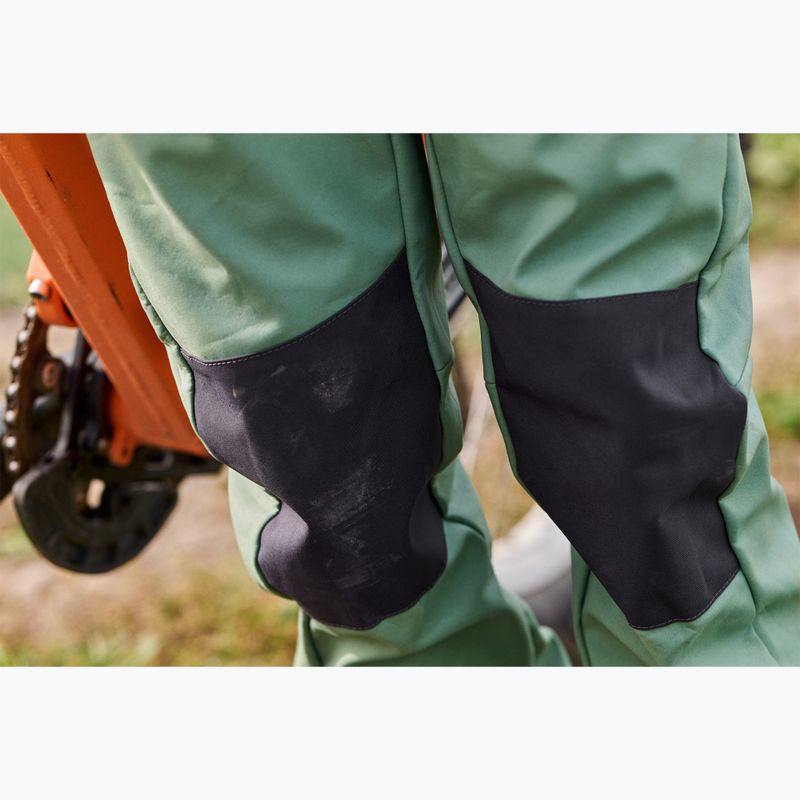 Hose Kinder Reima Menoon green clay 8