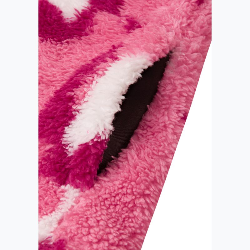 Fleece Hoodie Sweatshirt Kinder Reima Turkkinen soft coral 5