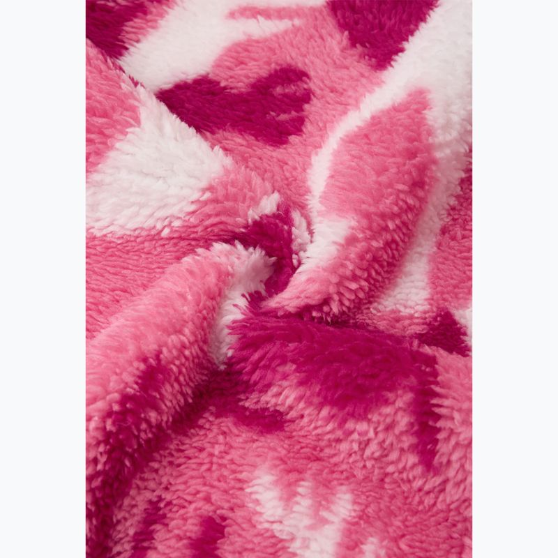 Fleece Hoodie Sweatshirt Kinder Reima Turkkinen soft coral 6