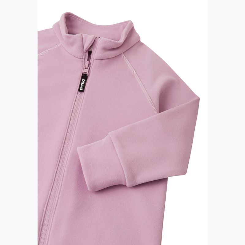Kinderoverall Reima Tarhaan Fleece grey pink 3