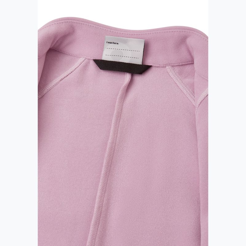 Kinderoverall Reima Tarhaan Fleece grey pink 4