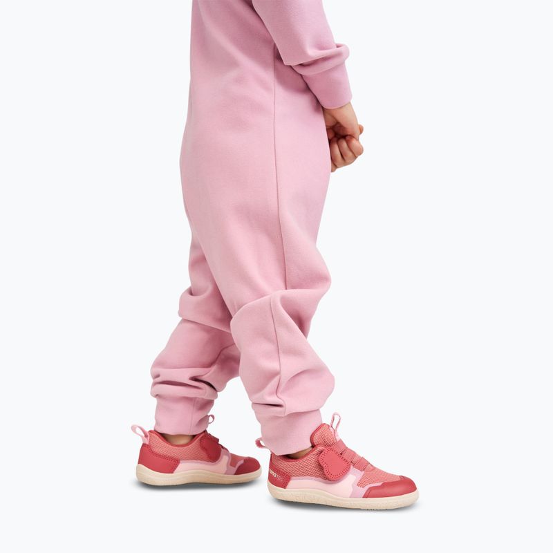 Kinderoverall Reima Tarhaan Fleece grey pink 8