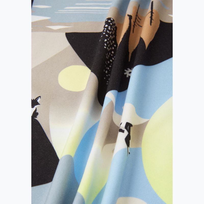 Fleece Hoodie Sweatshirt Kinder Reima Iisisti earthy beige 4