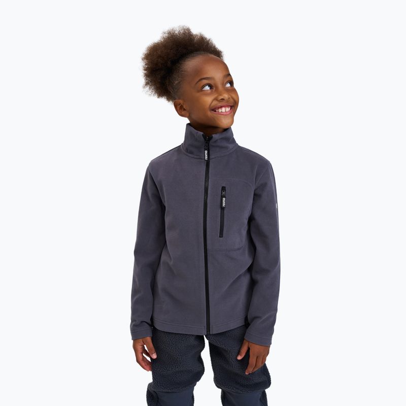 Kinder Fleecejacke Reima Iisisti soft black 7