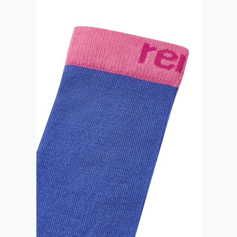Socken Kinder Reima Parit 2 Paar soft coral 3