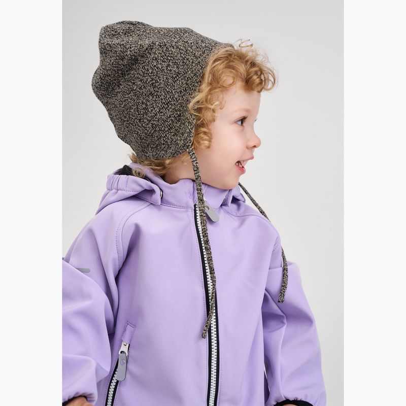 Reima Kinder Wintermütze Latvat schwarz 6