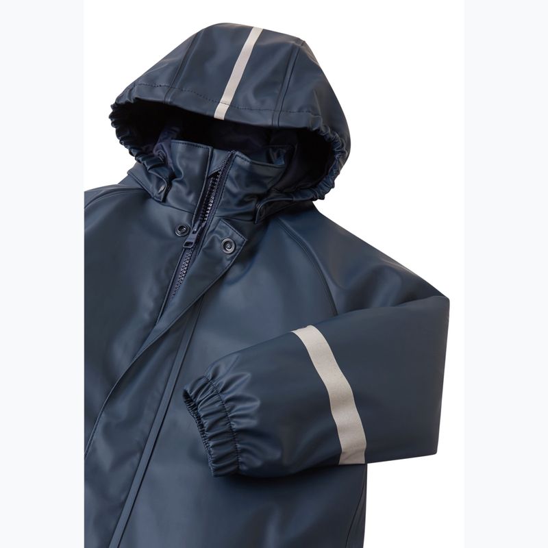 Kinder-Regenanzug Reima Rapakko navy 4