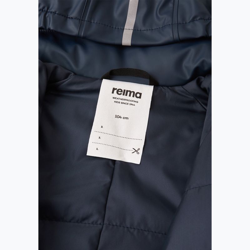 Kinder-Regenanzug Reima Rapakko navy 6