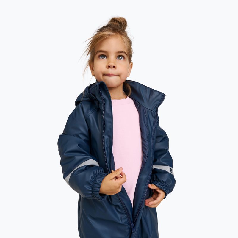 Kinder-Regenanzug Reima Rapakko navy 10