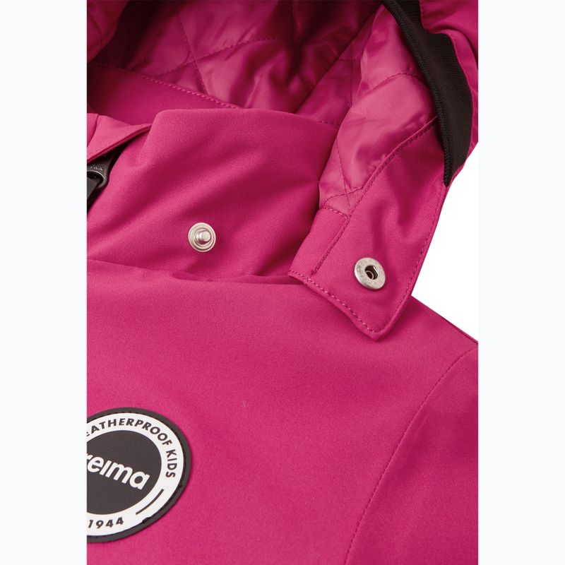 Reima Kinder-Regenjacke Symppis rosy berry 5