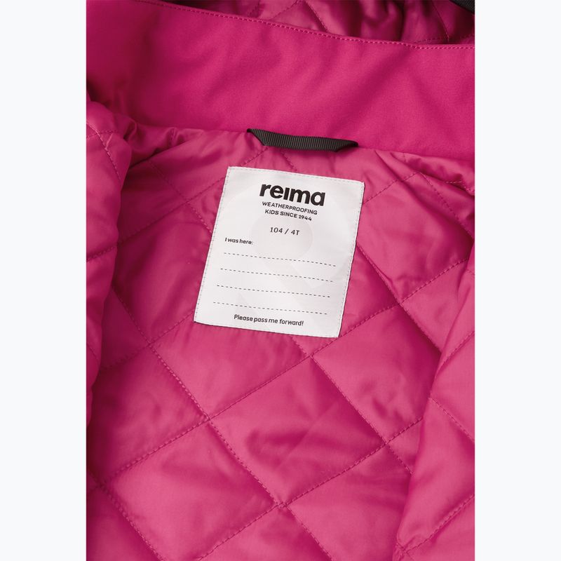 Reima Kinder-Regenjacke Symppis rosy berry 6