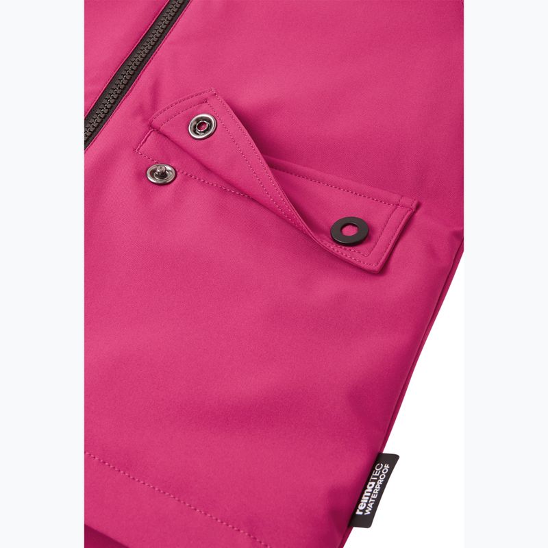 Reima Kinder-Regenjacke Symppis rosy berry 7