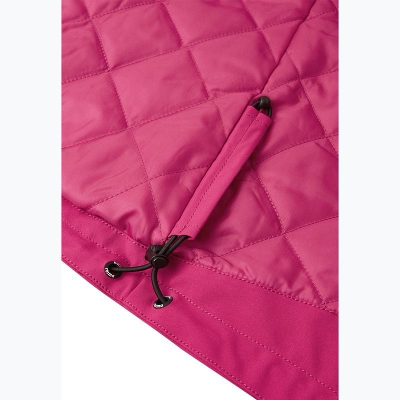 Regenjacke Kinder Reima Symppis rosy berry 8