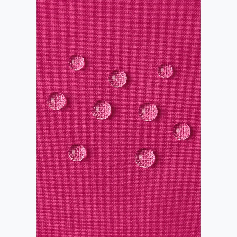 Reima Kinder-Regenjacke Symppis rosy berry 9