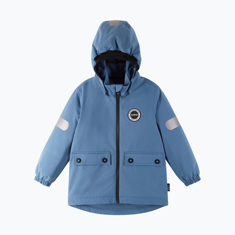 Regenjacke Kinder Reima Symppis blue ocean