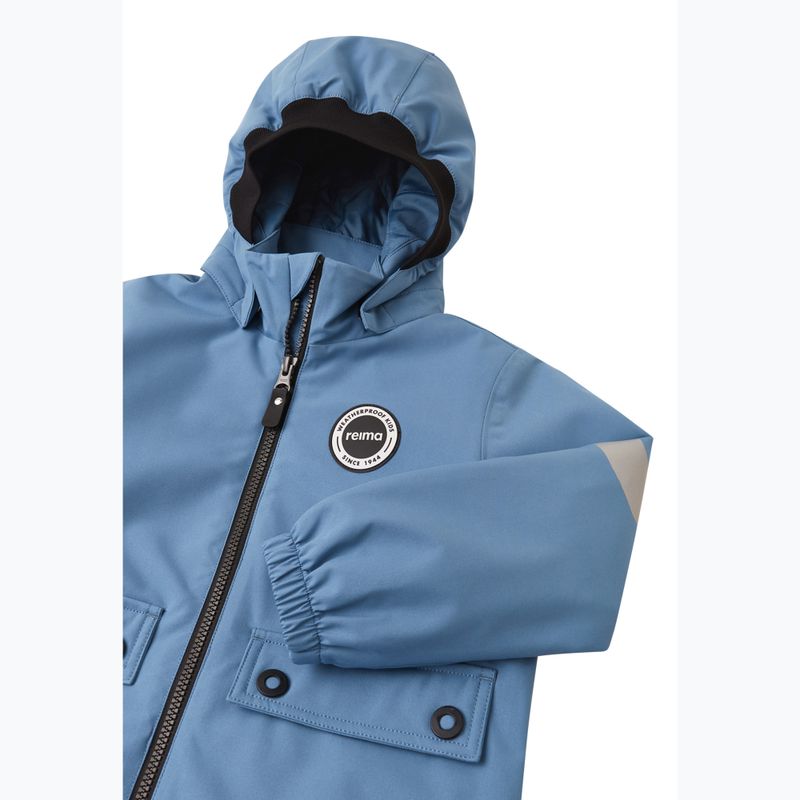 Reima Kinder Regenjacke Symppis blue ocean 4