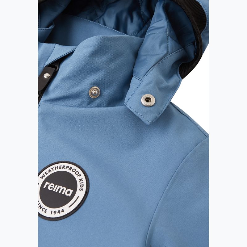 Reima Kinder Regenjacke Symppis blue ocean 5