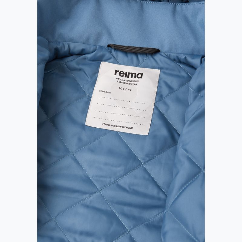 Reima Kinder Regenjacke Symppis blue ocean 6