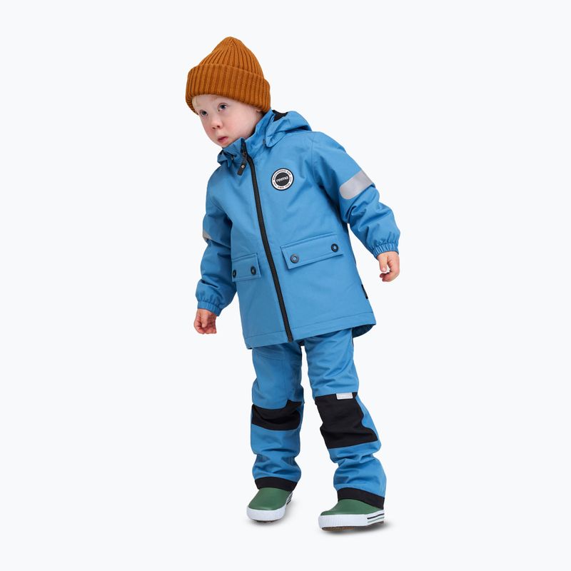 Regenjacke Kinder Reima Symppis blue ocean 10