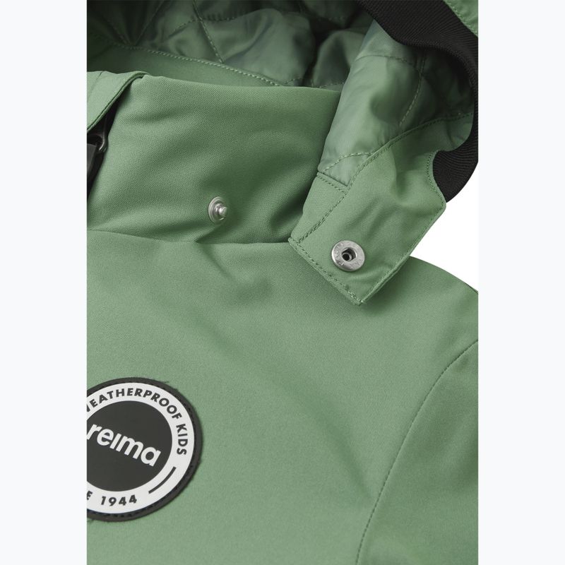 Regenjacke Kinder Reima Symppis green clay 5
