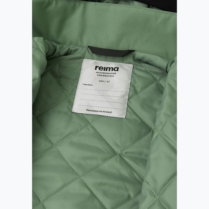 Regenjacke Kinder Reima Symppis green clay 6
