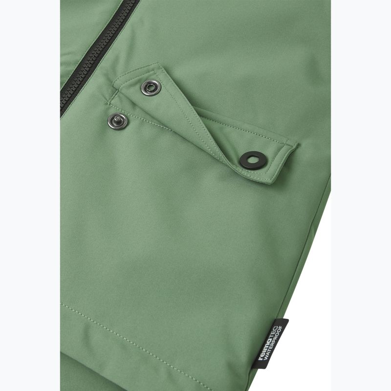 Regenjacke Kinder Reima Symppis green clay 7