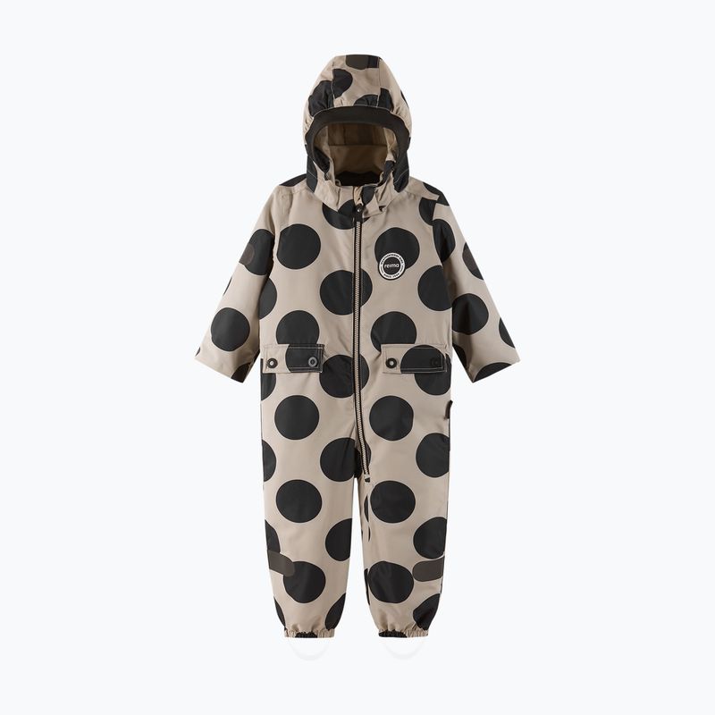 Reima Marte Mid erdbeige Kinder-Softshell-Anzug