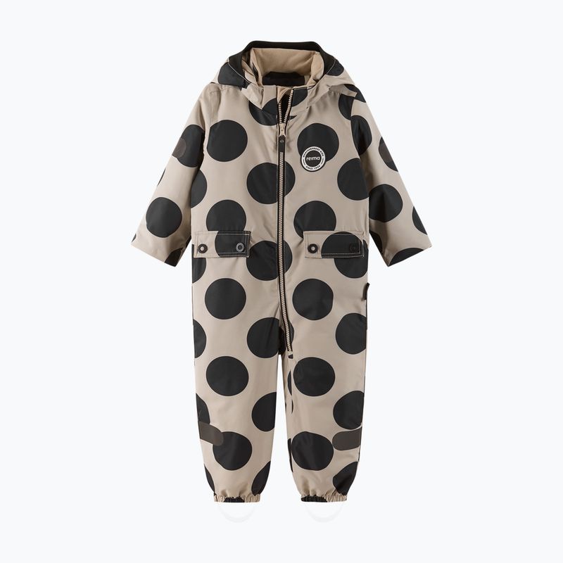 Reima Marte Mid erdbeige Kinder-Softshell-Anzug 2