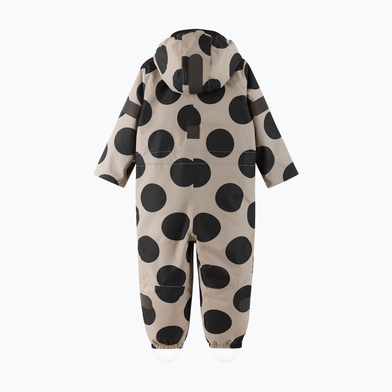 Reima Marte Mid erdbeige Kinder-Softshell-Anzug 3