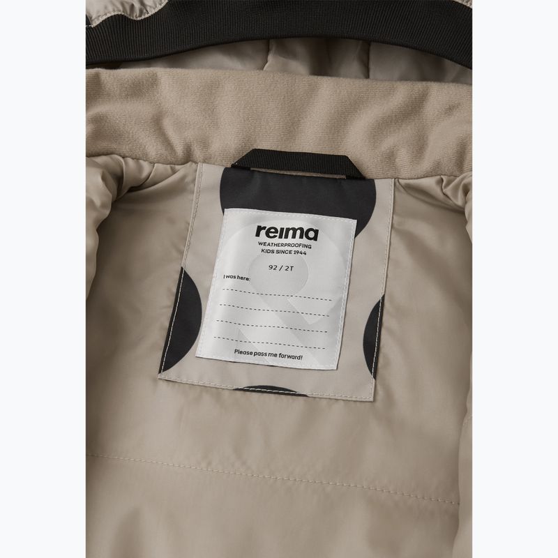 Reima Marte Mid erdbeige Kinder-Softshell-Anzug 6