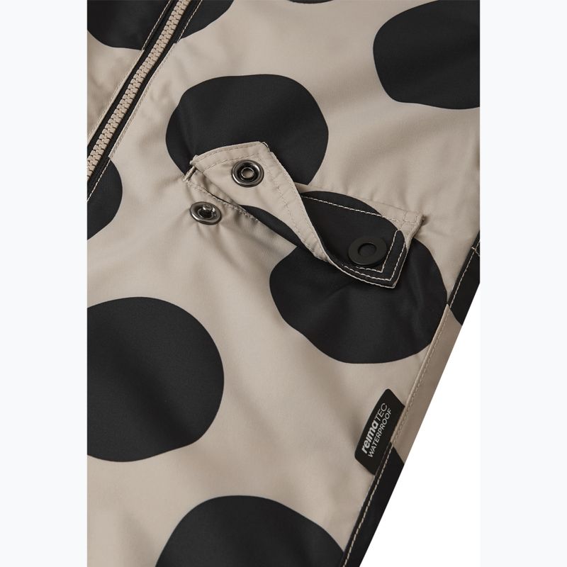 Overall Softshell Kinder Reima Marte Mid earthy beige 7