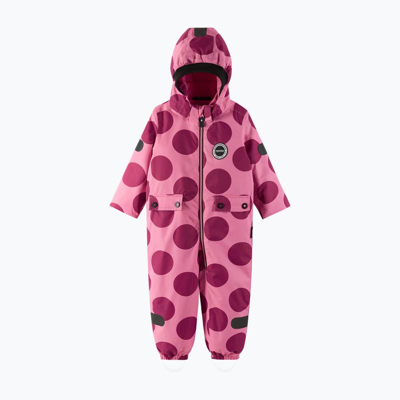 Reima Marte Mid Softshell Kinderoverall soft coral